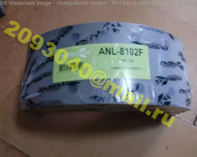 фото Накладки тормозные AL-8102F T320-1102, AL-8102F 045065260, 045065265, 04506