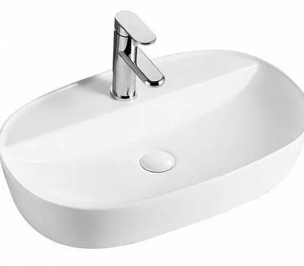 Фото №0 Раковина Azario AZ-2203 61*40 накладная