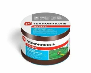 фото Лента- герметик NICOBAND 0,15 х 10 м коричневая