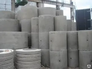 Фото №0 Кольца колодезные