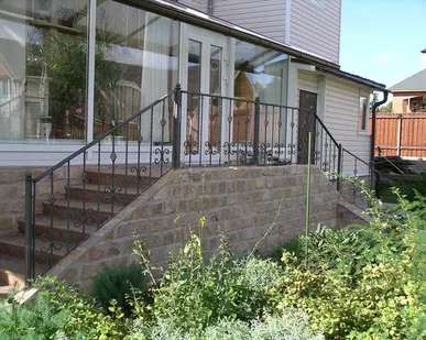 фото Перила. Ограждения.