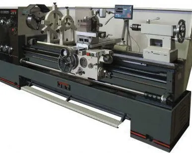 фото Токарно-винторезный станок GH-2640 ZH DRO RFS