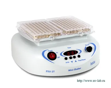 фото Мини шейкер PSU-2T BioSan для иммунологического анализа