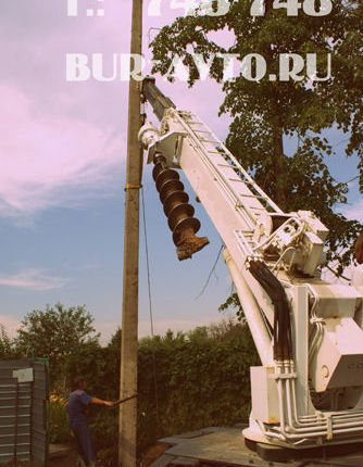 Фото №0 Ямобур Ф300