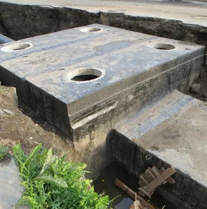 Фото №0 Плита перекрытия теплокамер ПК 24-15-1 2400x1490x220 мм