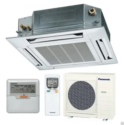Фото №0 Кассетный кондиционер Panasonic S-F18DB4E5