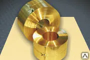 фото Лента латунная 0.4х250
