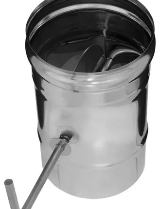 Фото №0 Шибер (430 0,5 мм) Ф115