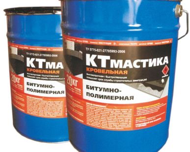 фото Мастика гидроизоляционная Мастика Кт