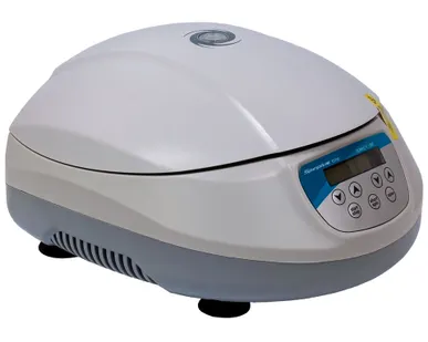 фото  Лабораторная микроцентрифуга Stegler СМ-MicroSpin (до 14500 об/мин, 12×2 мл)