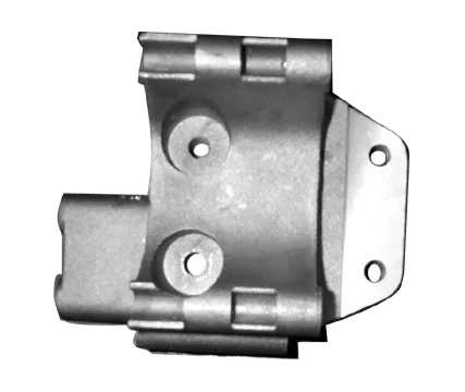 Фото №0 Кронштейн крепления ролика генератора Амулет