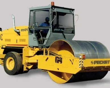 фото Каток грунтовый вибрационный аренда