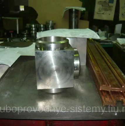 Фото №2 Тройник Ду 6 мм ОСТ 92-3913-76 Ру до 40 МПа