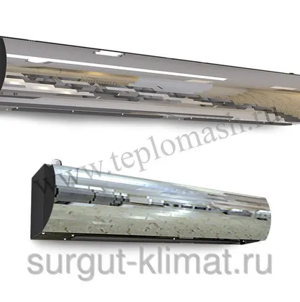 Фото №0 Тепловая завеса Тепломаш 200 бриллиант КЭВ-6П2023Е (6 кВт) Тепломаш