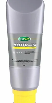 Фото №0 Смазка Литол "Oilright" 160г /15