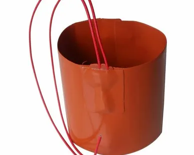 фото Нагревательная силиконовая пластина / Гибкий подогрев дизельного топлива и масла / Подогрев технических жидкостей