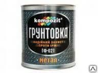 фото Грунт по металлу и дереву ГФ 021