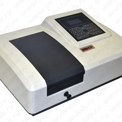 Фото №0 Спектрофотометр UNICO 2100 (315...1100 нм, однолучевой, клавиатура и ЖК-дисплей)