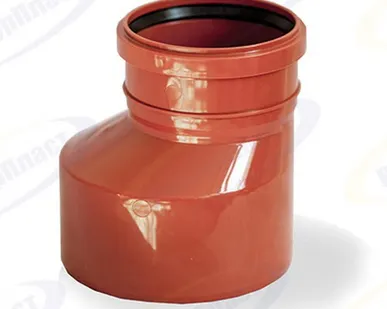 фото Переход эксцентрический канализационный наружный 160мм/110мм RTP