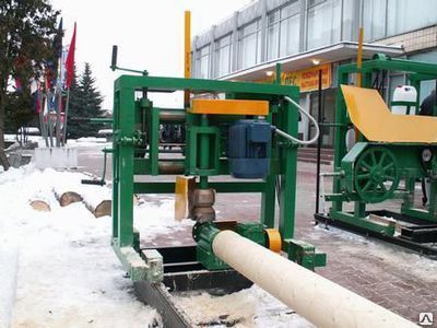 Фото №0 Оцилиндровочный станок с электроприводом Тайга