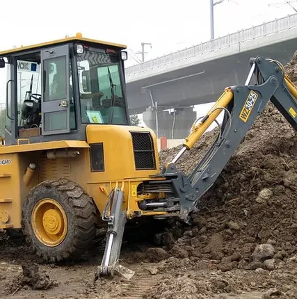 Фото №0 Экскаватор-погрузчик XCMG WZ30-25