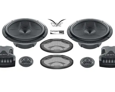 фото Компонентная акустика Hertz ESK 165L.5 2-полосная