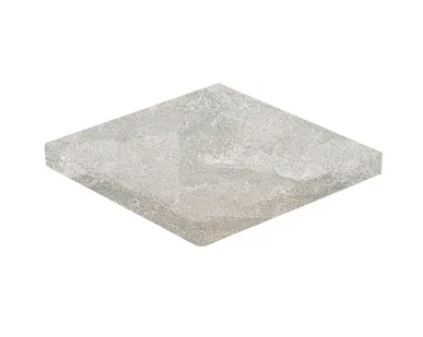 фото Клинкерная ступень прямоугольная угловая Loftstufe Stroeher Epos 952 pidra, 340х340х35х11 мм