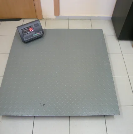 Фото №1 ВЕСЫ ПЛАТФОРМЕННЫЕ ВСП4-300А