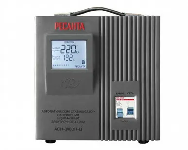 фото Стабилизатор АСН-3000 /1-Ц Ресанта