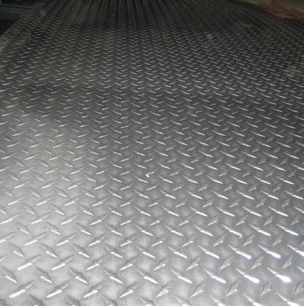 Фото №0 Лист рифленый 5 мм 3сп (Ст3сп; ВСт3сп) ГОСТ 8568