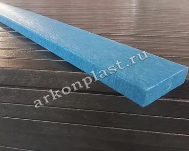 фото Пластиковая доска для лавочек 20х50х2400 цветная