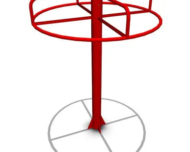 фото КР-07 КАРУСЕЛЬ ВОЗДУШНАЯ