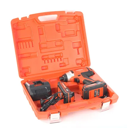 Фото №5 Аккумуляторный ударный винтоверт BR 180UES-1/4