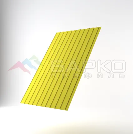 Фото №0 Профлист С-8 -1220 мм (1150 мм) 00000298/45 RAL 1015 Полиэстер 0.45