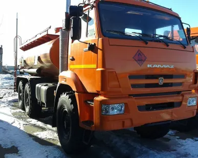 фото Автотопливозаправщик 66062-213-46 на шасси КАМАЗ-43118