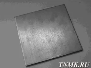 фото Лист вольфрамовый 0,25 мм В-МП