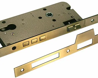 фото Замок под цилиндр MORELLI L03 АВ с 3-мя ригелями