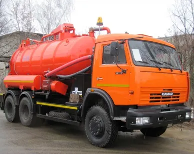 фото Машина илососная КО-530-01 КОММАШ (мценск)