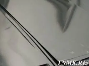 Фото №0 Лист вольфрамовый 0,8 мм СВИ