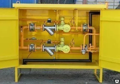 Фото №0 Пункт газорегуляторный шкафной ГРШ-Н на базе РДНК-32