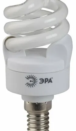 Фото №0 Лампа ЭРА F-SP 11/E14 тепло