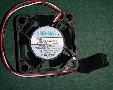 фото Вентилятор постоянного тока NMD-MAT 7 1608KL-05W-B39, 24V, 0.08A