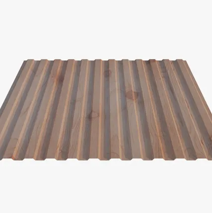 Фото №0 Профнастил Н10.40 покрытие Сосна Россия Россия, 0.45-0.5 мм