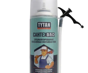 фото Tytan Professional САНТЕХBRO / Титан Профешенл САНТЕХБРО Пена стандартная всесезонная