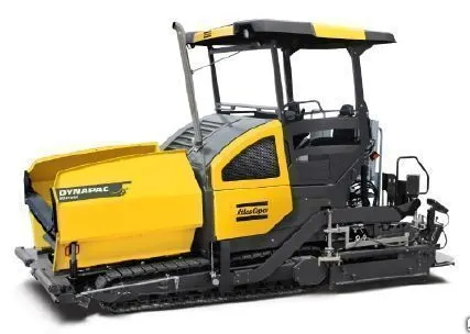 Фото №0 Асфальтоукладчик гусеничный  Dynapac SD2500C