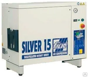 фото Винтовой компрессор NEW SILVER 15