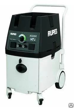Фото №0 Мобильный пылесос для двух электро- или пневмомашинок Rupes KS 260EP