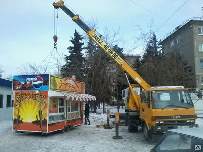 Фото №0 Аренда автокрана 5тонн 21 метр.
