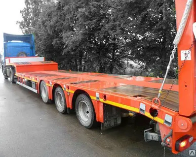 фото Kassbohrer LB3E (Гидравлические аппарели) полуприцеп-тяжеловоз