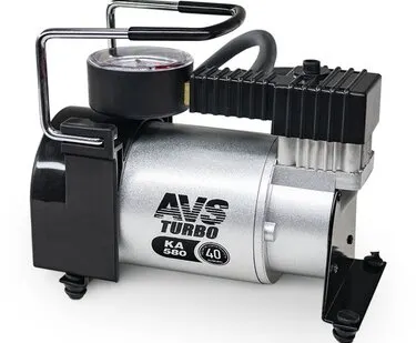 фото Автомобильный компрессор AVS KA580 40 л/мин 10 атм